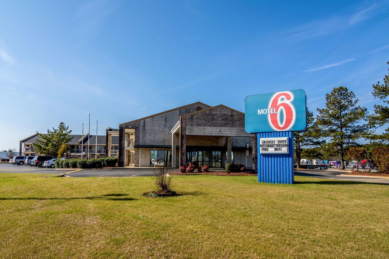 Motel 6-Kenly, Nc 외부 사진
