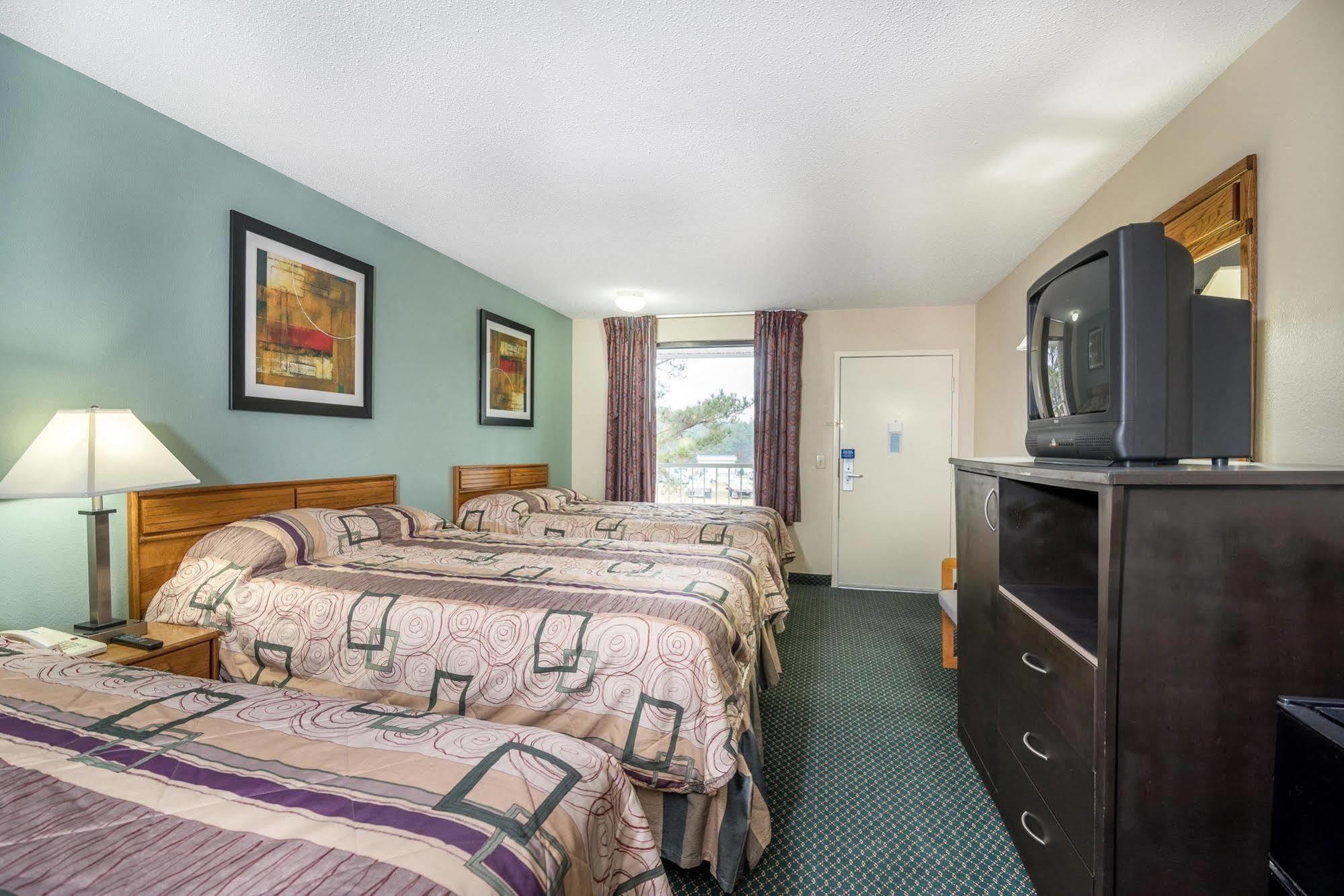 Motel 6-Kenly, Nc 외부 사진
