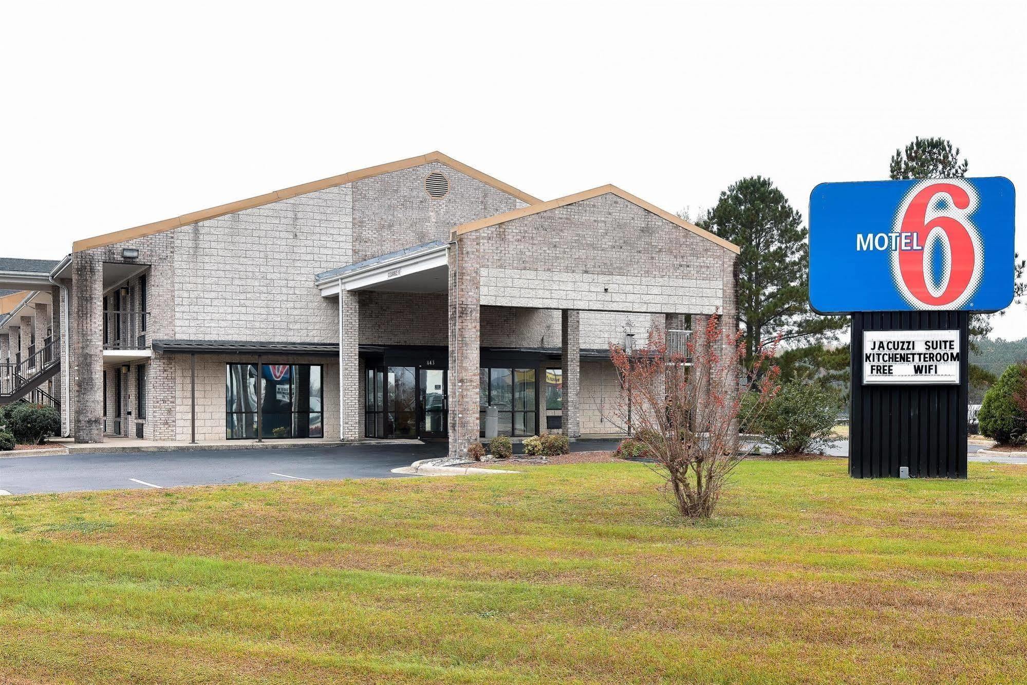Motel 6-Kenly, Nc 외부 사진