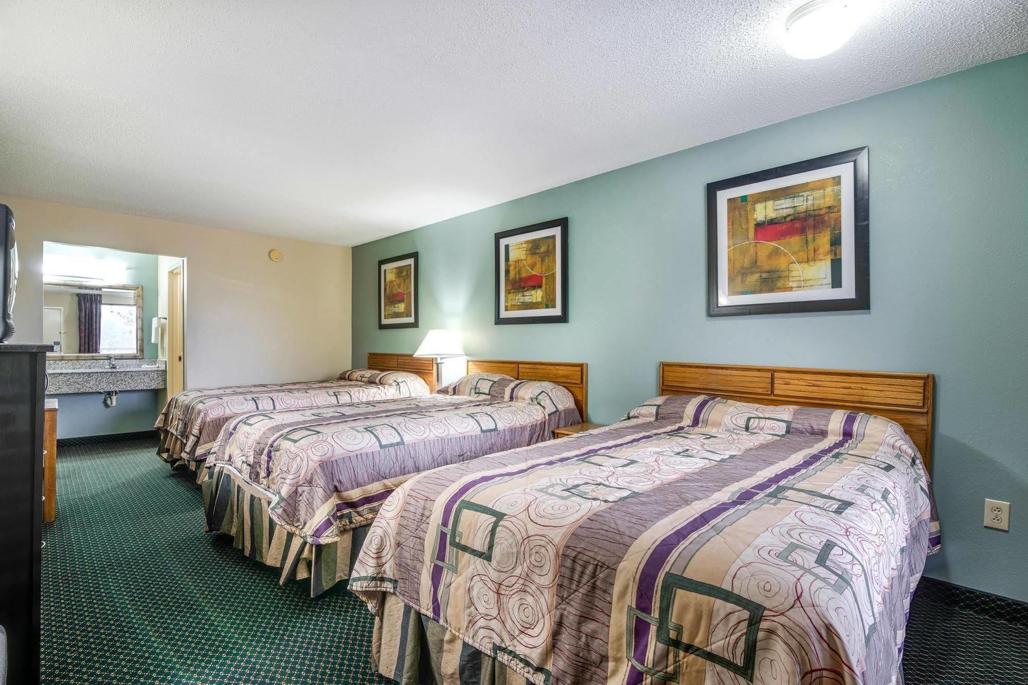 Motel 6-Kenly, Nc 외부 사진